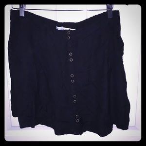 Black Kimchi Blue Mini Skirt